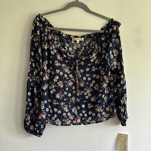 Rewind floral blouse